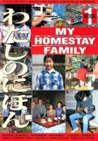 My Homestay Family (Tuttle Activity Book for Young Learners of Japanese) 0804820104 Book Cover