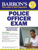 Police Officer Exam (Barron's How to Prepare for the Police Officer Examination) 1438001339 Book Cover
