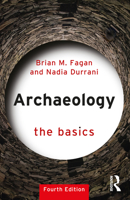Archaeology: The Basics 103202481X Book Cover