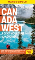 Canada West / Rockies Marco Polo Guide 1914515137 Book Cover