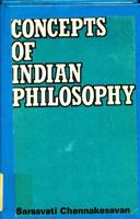 Concepts of Indian philosophy 0883867346 Book Cover