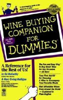 Wine Buying Companion for Dummies 0764550438 Book Cover