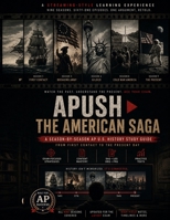 APUSH: The American Saga (AP Prep Books) B0HCLP52F1 Book Cover