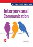 Interpersonal Communication: 2024 Release ISE 1266893407 Book Cover