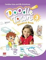 Doodle Town 3 Student's Book Pack 0230492177 Book Cover