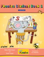 Jolly Phonics Student Book 1: In Print Letters 1844141810 Book Cover