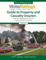 Weiss Ratings Guide to Property & Casualty Insurers, Spring 2021: A Quarterly Compilation of Insurance Company Ratings and Analyses null Book Cover