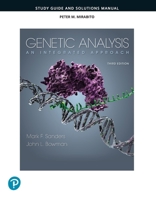 Study Guide and Solutions Manual for Genetic Analysis: An Integrated Approach 0131741675 Book Cover