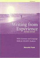 Writing from Experience: With Grammar and Language Skills for ESL/EFL Students 0472088092 Book Cover