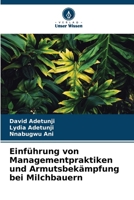 Einführung von Managementpraktiken und Armutsbekämpfung bei Milchbauern (German Edition) 6204893793 Book Cover