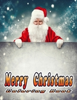 Merry Christmas Coloring Book: A Festive Coloring Book for Adults The Classic Edition, The New York Times Bestseller Fun Children’s Christmas Gift ... Holiday Designs enjoy and relieve stress B09BGM1LSL Book Cover
