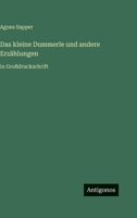 Das kleine Dummerle und andere Erzählungen: in Großdruckschrift 3368467387 Book Cover