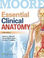 Essential Clinical Anatomy (Point (Lippincott Williams &amp; Wilkins)) 0781799155 Book Cover
