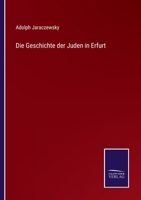 Die Geschichte der Juden in Erfurt 3375059841 Book Cover