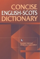 Concise English-Scots Dictionary 1902930045 Book Cover