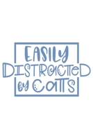 Easily Distracted By Cats: Weekly Planner 2020, Organizer With Notes, Great Productivity Gift For Busy Professionals, New Employees, Workplace Office Gift 167362815X Book Cover