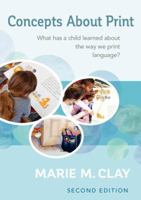 Concepts About Print: What Have Children Learned About the Way We Print Language? 0325002371 Book Cover