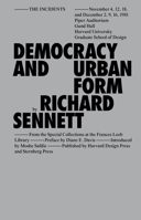 Democracy and Urban Form (Sternberg Press / The Incidents) 191560947X Book Cover