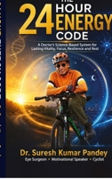 THE 24-HOUR ENERGY CODE: A Doctor's Science-Based System for Lasting Vitality, Focus, Resilience and Rest B0HG8WTZFR Book Cover