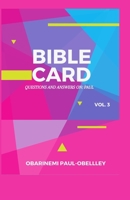 BIBLE CARD VOL. 3: PAUL B08YDNPJFL Book Cover