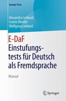 E-DaF - Einstufungstest für Deutsch als Fremdsprache: Manual 3662659778 Book Cover