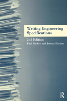 Writing Engineering Specifications 0415263034 Book Cover