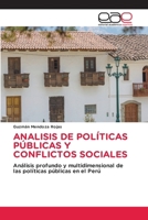 Analisis de Políticas Públicas Y Conflictos Sociales (Spanish Edition) 6208828589 Book Cover