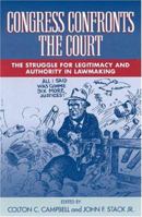 Congress Confronts the Court 0742501396 Book Cover