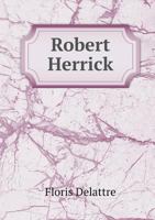 Robert Herrick 5518927630 Book Cover