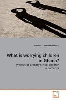 What is worrying children in Ghana? 3639198980 Book Cover