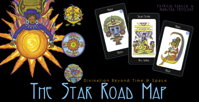 The Star Road Map: Divination Beyond Time and Space 0764342223 Book Cover
