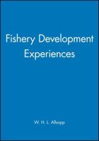 Fishery Development Experiences 0852381344 Book Cover