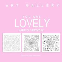 Lovely Happy 5th Birthday: Adult Coloring Books Birthday in all Departments; 5th Birthday Gifts in all D; 5th Birthday Gifts for Girl in all D; 5th ... Birthday Cards in of;5th Birthday in all d 1523710268 Book Cover