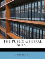 The Public General Acts 1278838198 Book Cover