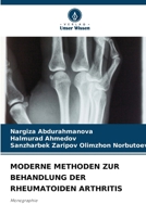 Moderne Methoden Zur Behandlung Der Rheumatoiden Arthritis (German Edition) 6208627621 Book Cover