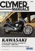 Clymer Manuals: Kawasaki Vulcan 900 Classic, Classic LT & Custom, 2006-2013 1599696665 Book Cover