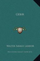 Gebir 1511984090 Book Cover