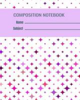 Composition Notebook 1090129149 Book Cover