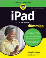 iPad For Seniors For Dummies 1119863236 Book Cover