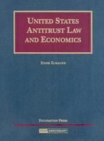 United States Antitrust Law and Economics 1599418800 Book Cover