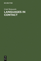 Languages in Contact 9027926891 Book Cover