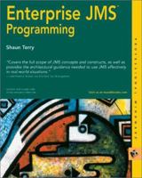 Enterprise JMS Programming 0764548972 Book Cover