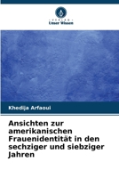 Ansichten zur amerikanischen Frauenidentität in den sechziger und siebziger Jahren (German Edition) 6207127056 Book Cover