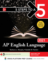 5 Steps to a 5: AP English Language 2021 1260466787 Book Cover