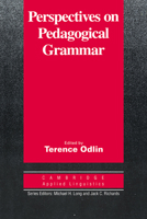 Perspectives on Pedagogical Grammar 0521449901 Book Cover