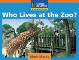 Who Lives at the Zoo? 0792284860 Book Cover