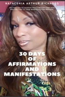30 Days Of Affirmations And Manifestations 0578265303 Book Cover