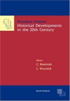 Numerical Analysis: Historical Developments in the 20th Century 0444506179 Book Cover