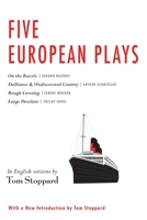 Five European Plays: Nestroy, Schnitzler, Molnár, Havel 080212836X Book Cover