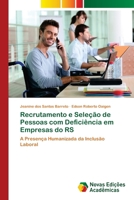 Recrutamento e Seleção de Pessoas com Deficiência em Empresas do RS (Portuguese Edition) 6139727731 Book Cover